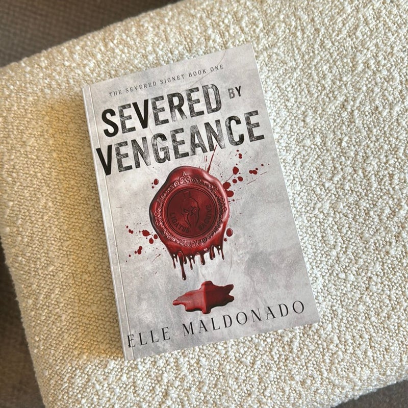 Severed by Vengeance special edition (probably smut)