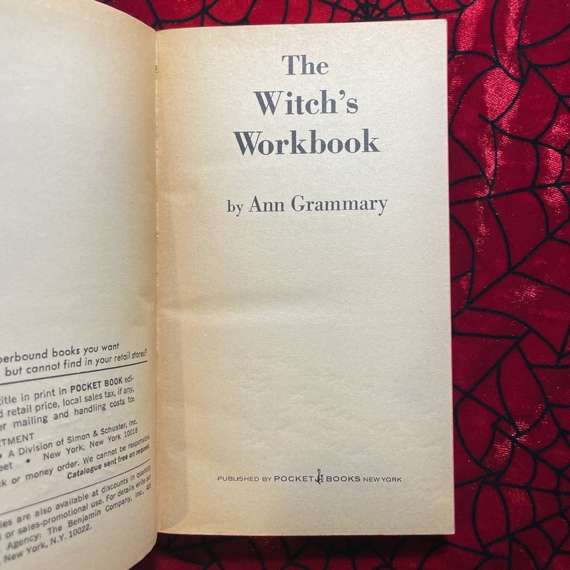 The Witch’s Workbook