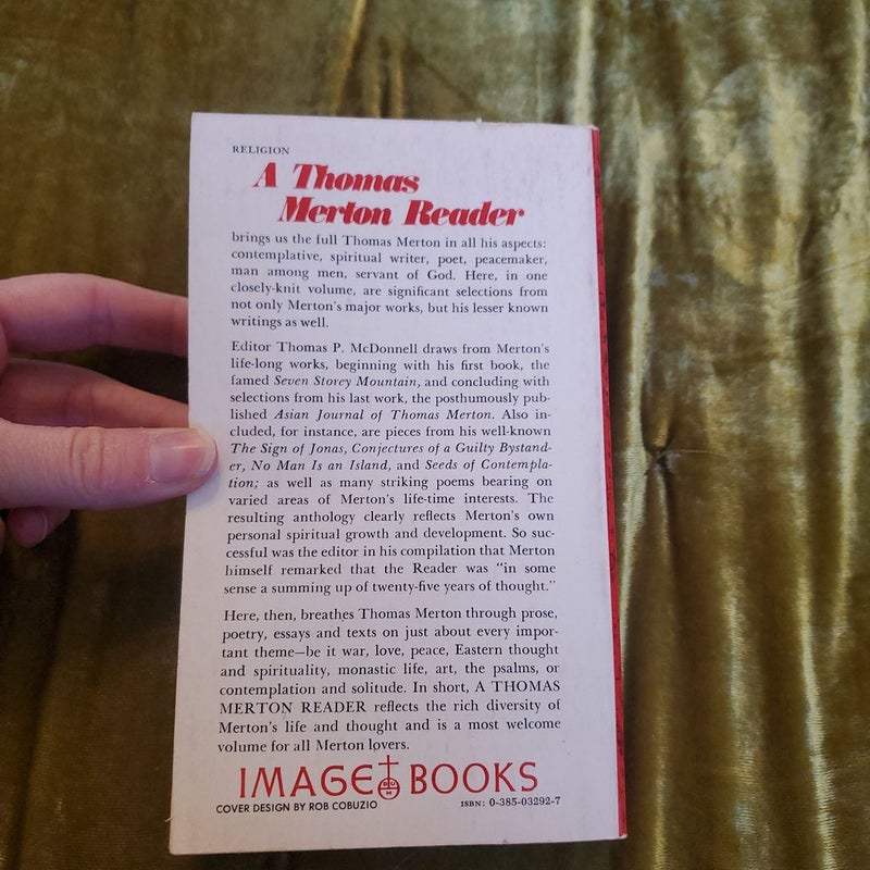 A Thomas Merton Reader