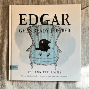 Edgar Gets Ready for Bed Board Book