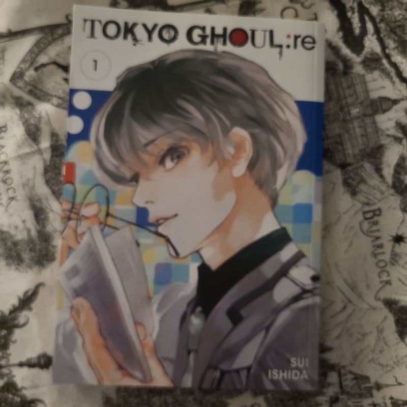 Tokyo Ghoul: Re, Vol. 1