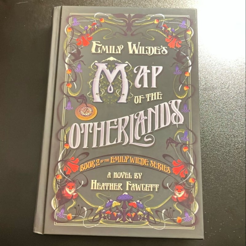 Emily Wilde's Map of the Otherlands