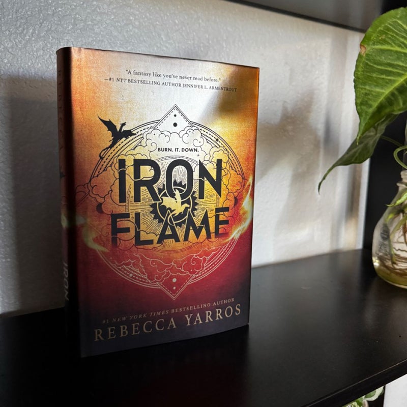 Iron Flame - FIRST EDITION