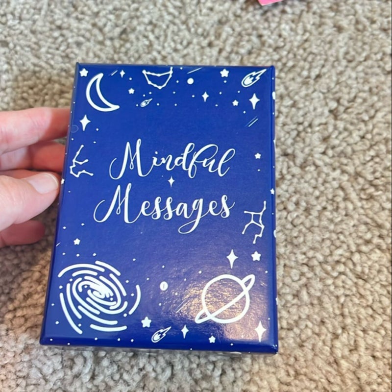 Mindful message cards 