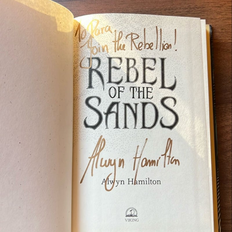 Rebel of the Sands