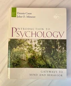 Introduction to Psychology