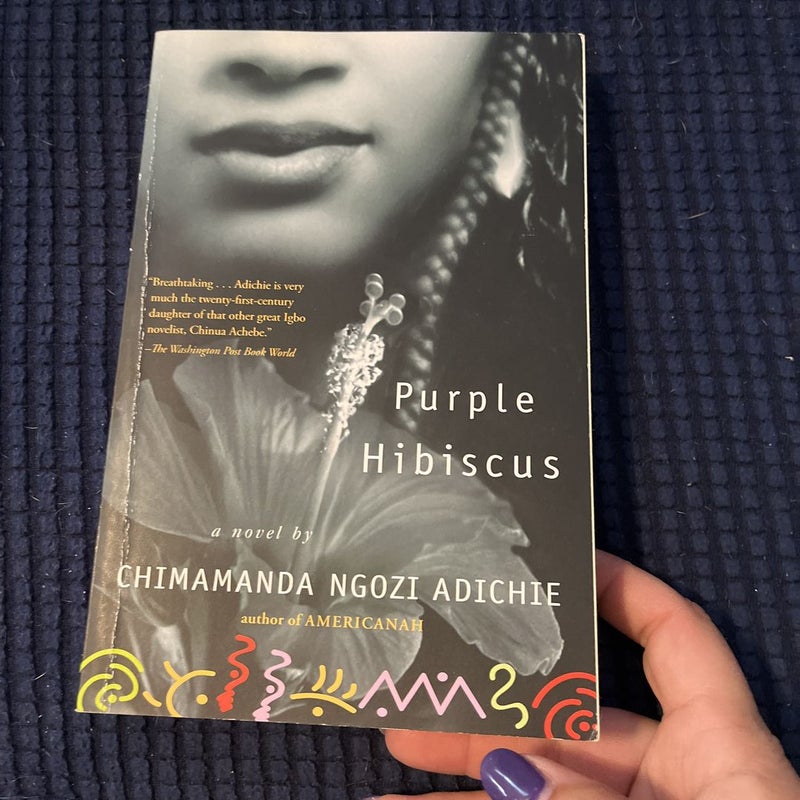 Purple Hibiscus