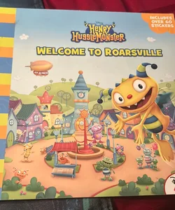 Henry Hugglemonster Welcome to Roarsville