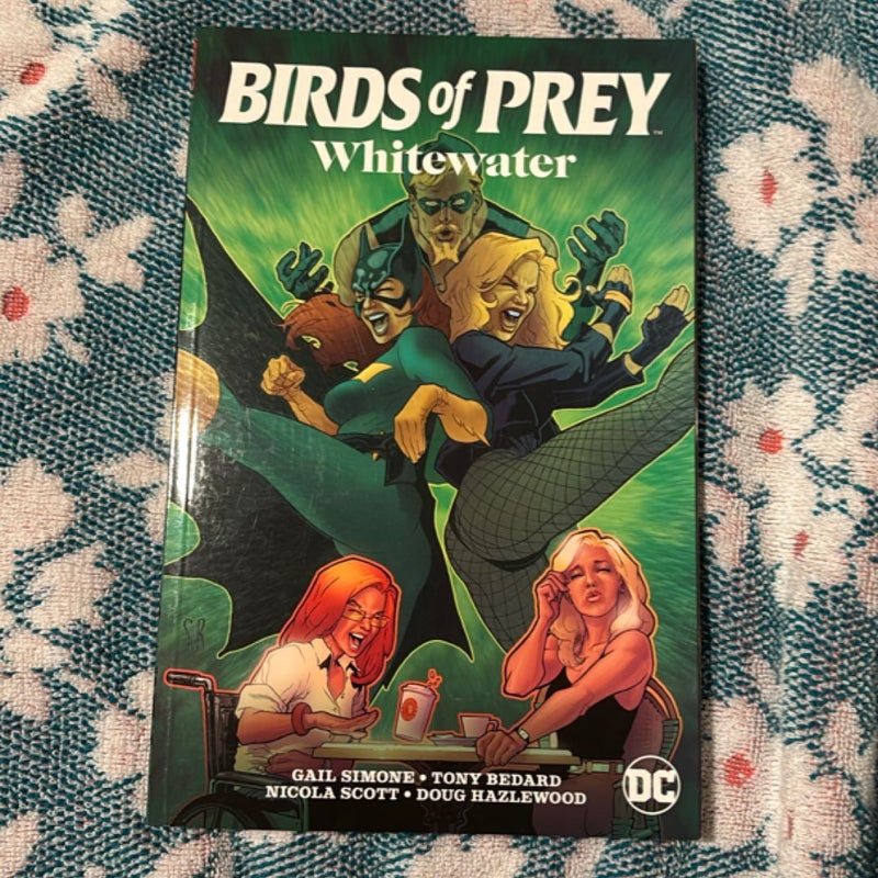 Birds of Prey: Whitewater