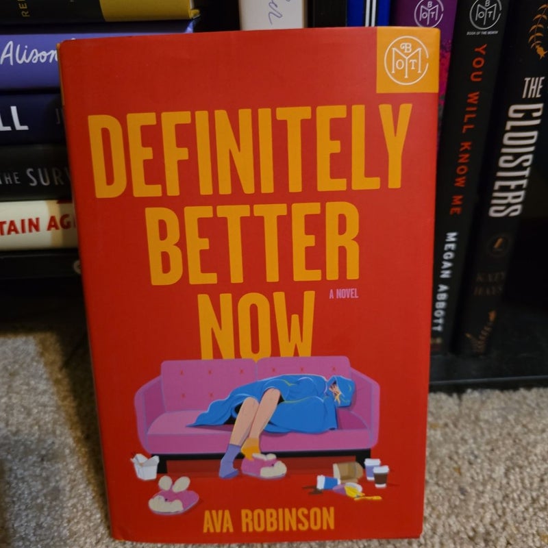 Definitely Better Now