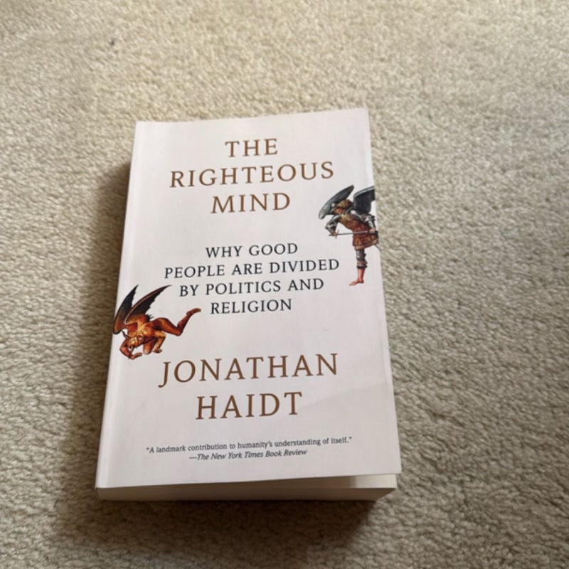 The Righteous Mind