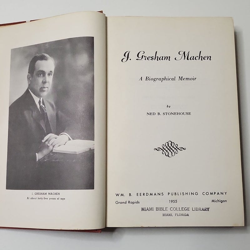 J. Gresham Machen
