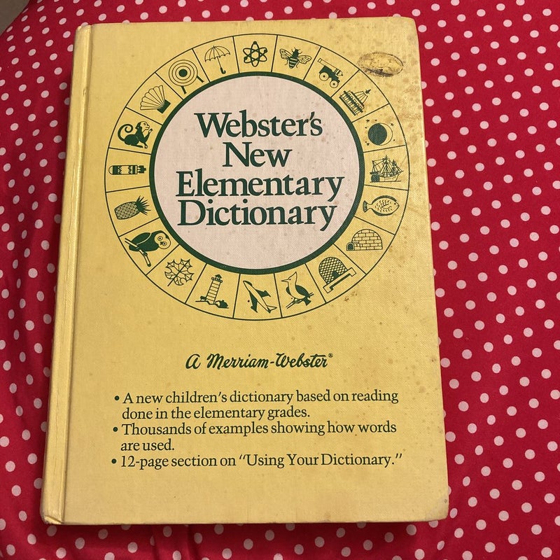 Webster's New Elementary Dictionary