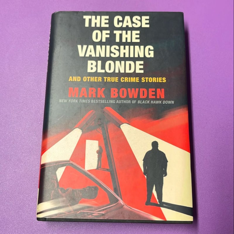 The Case of the Vanishing Blonde