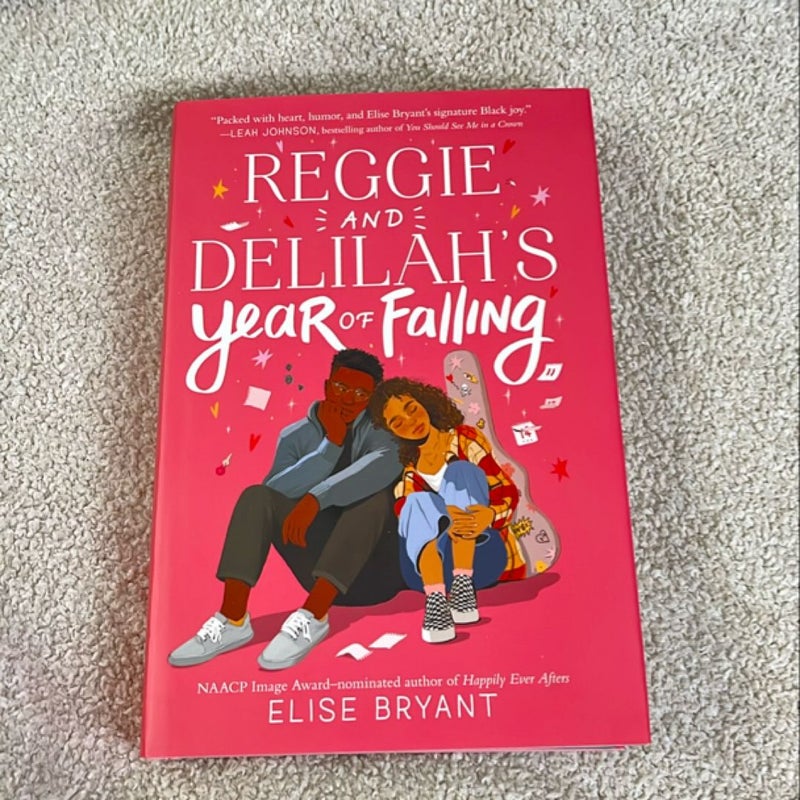 Reggie and Delilah's Year of Falling