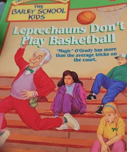Leprechauns dont play baseball. Book