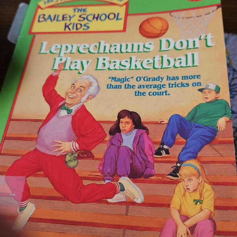 Leprechauns dont play baseball. Book