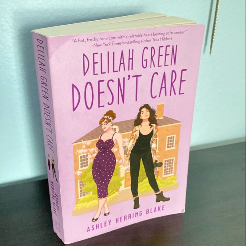 Delilah Green Doesn't Care