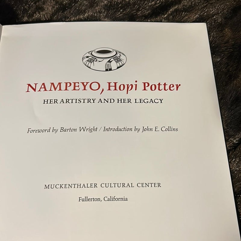 Nampeyo, Hopi Potter: Her Artistry and Her Legacy