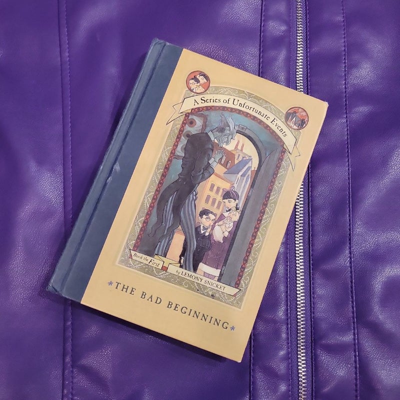 A Series of Unfortunate Events #1: the Bad Beginning