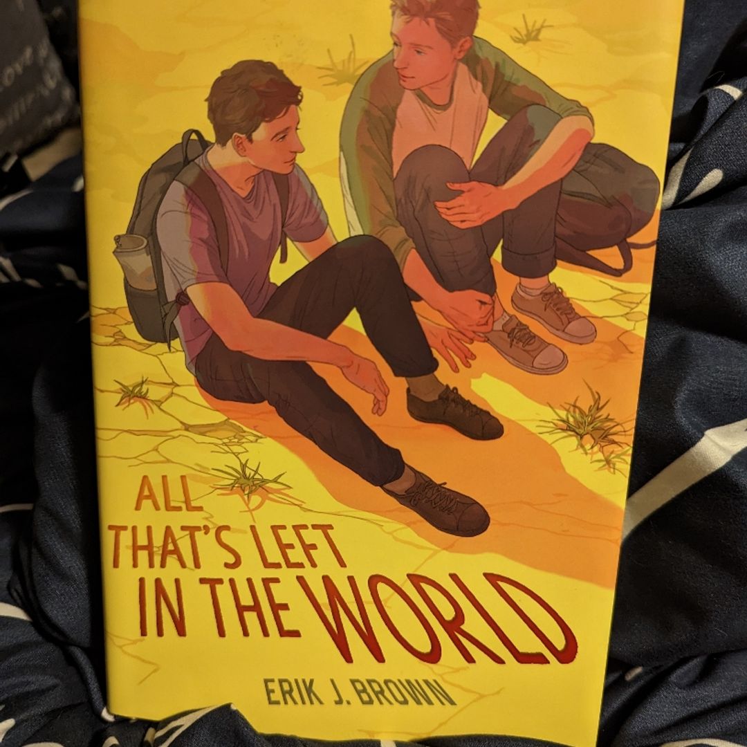 All That's Left in the World book cover