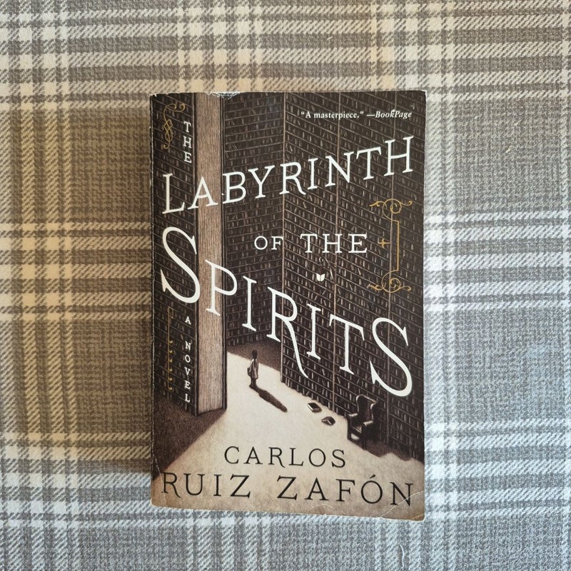 The Labyrinth of the Spirits