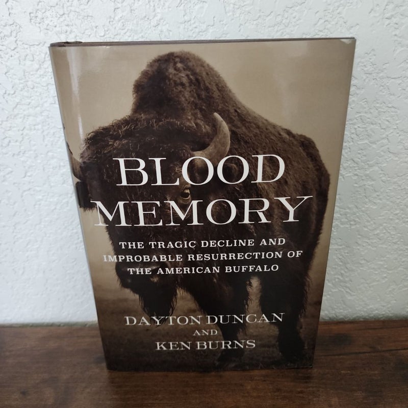 Blood Memory