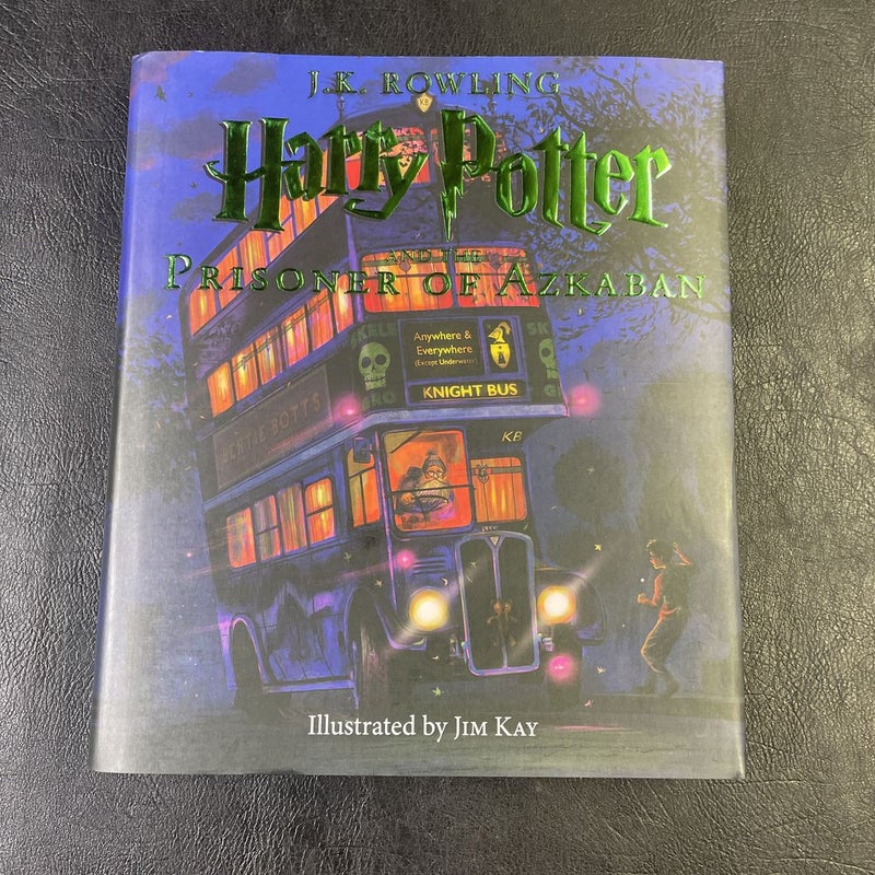 Harry Potter and the Prisoner of Azkaban: the Illustrated Edition