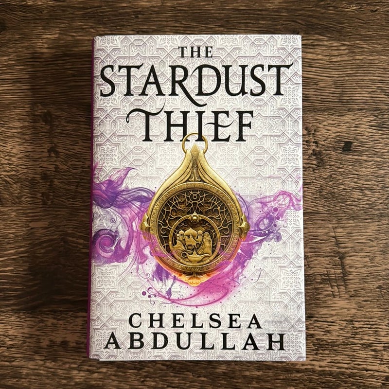 Fairyloot Exclusive Special Edition of The Stardust Thief