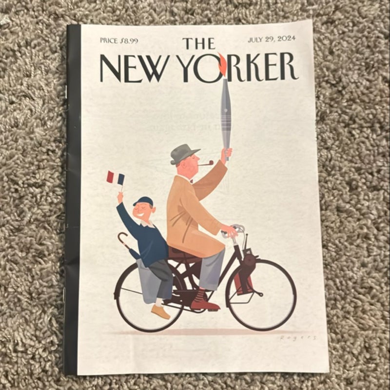 The New Yorker 7/29/24