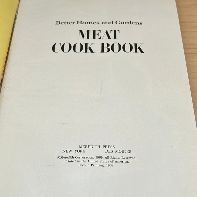 Better Homes and Gardens Meat Cook Book