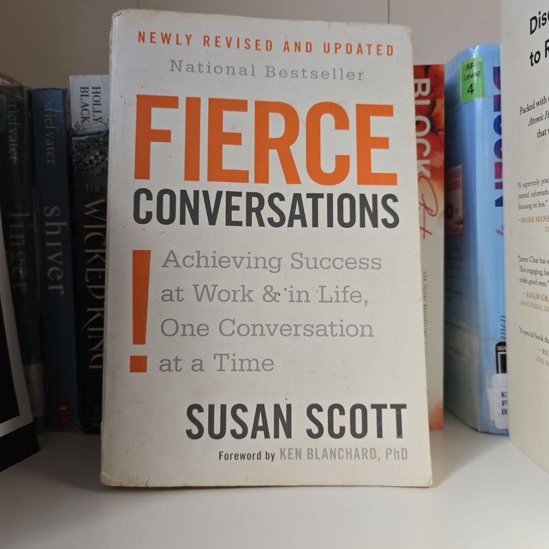 Fierce Conversations (Revised and Updated)