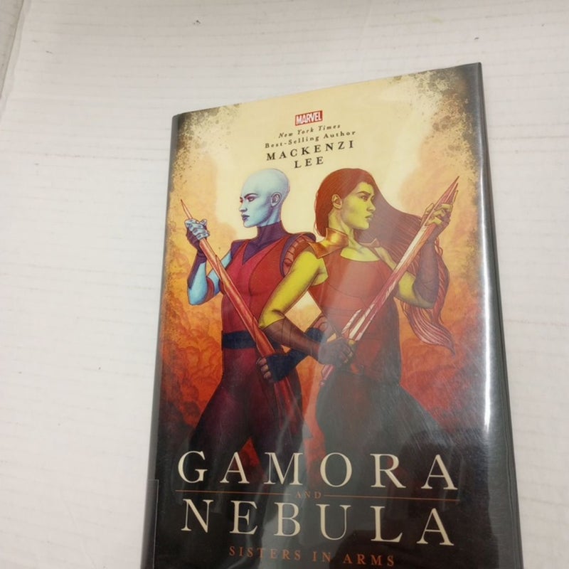 Gamora and Nebula