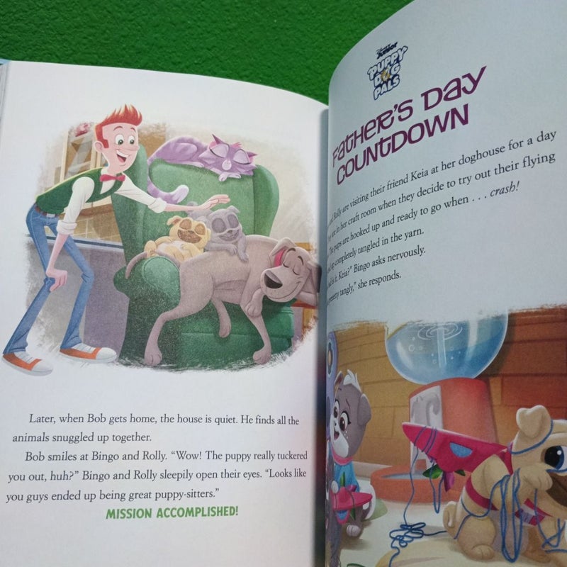 5-Minute Puppy Dog Pals Stories