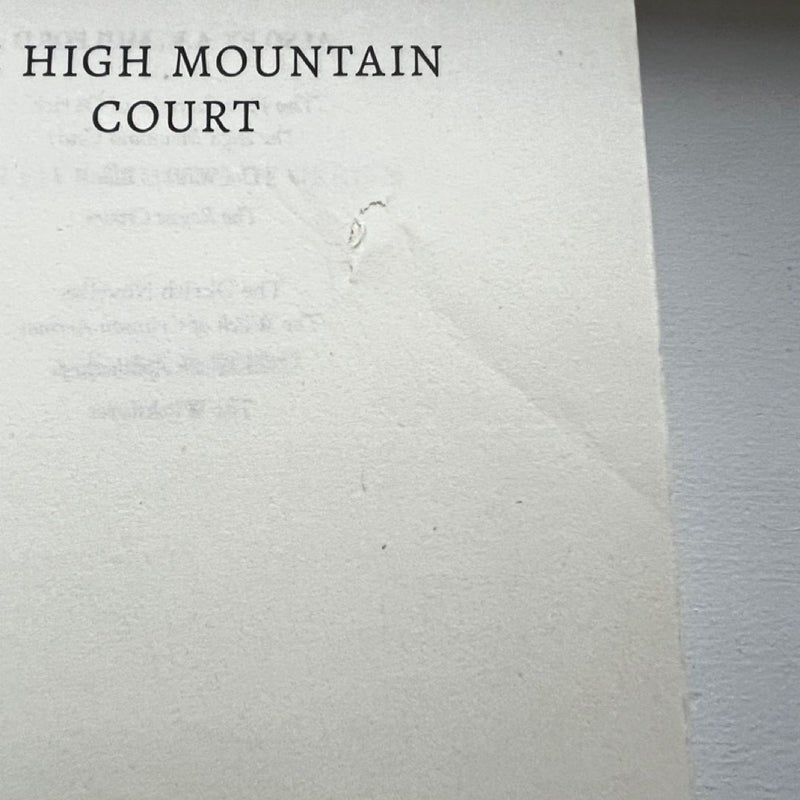 The High Mountain Court