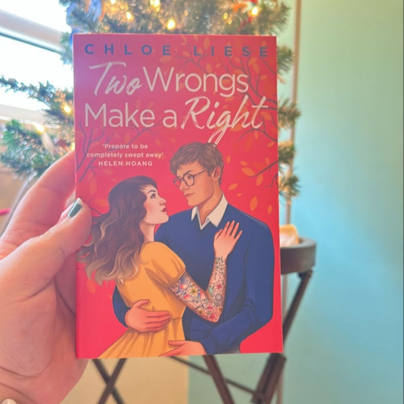 Two Wrongs Make a Right