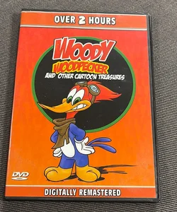 Woody Woodpecker And Other Cartoon Treasures