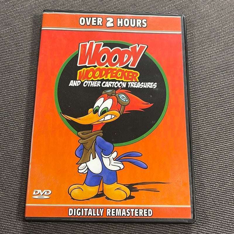 Woody Woodpecker And Other Cartoon Treasures