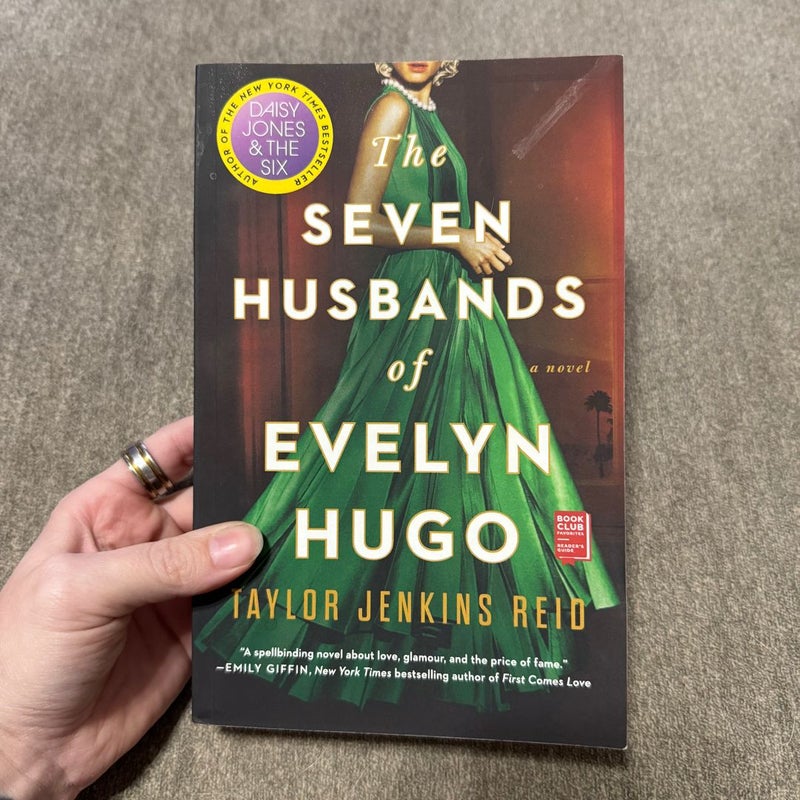 The Seven Husbands of Evelyn Hugo