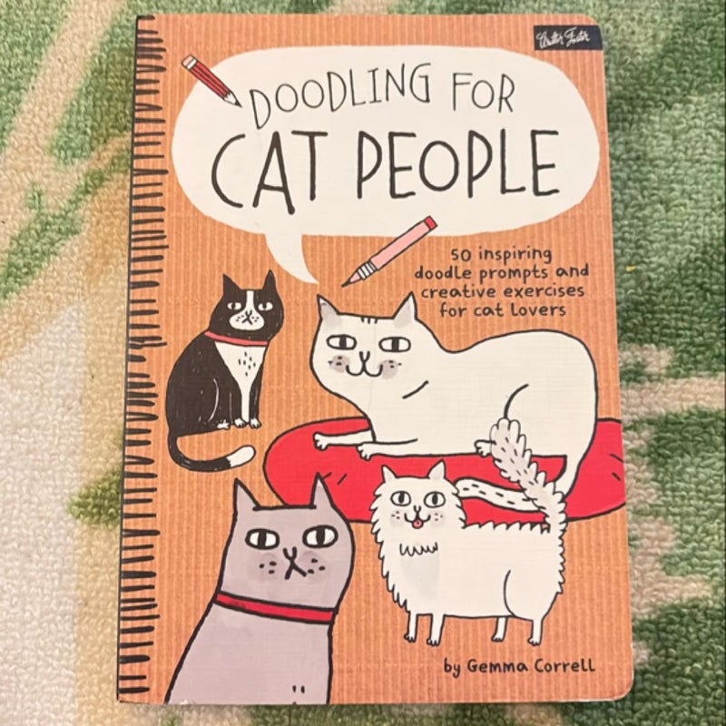 Doodling for Cat People