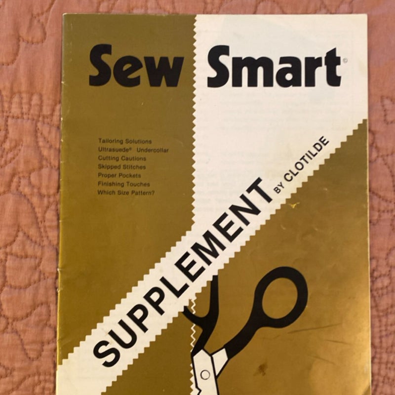 Sew Smart Supplement