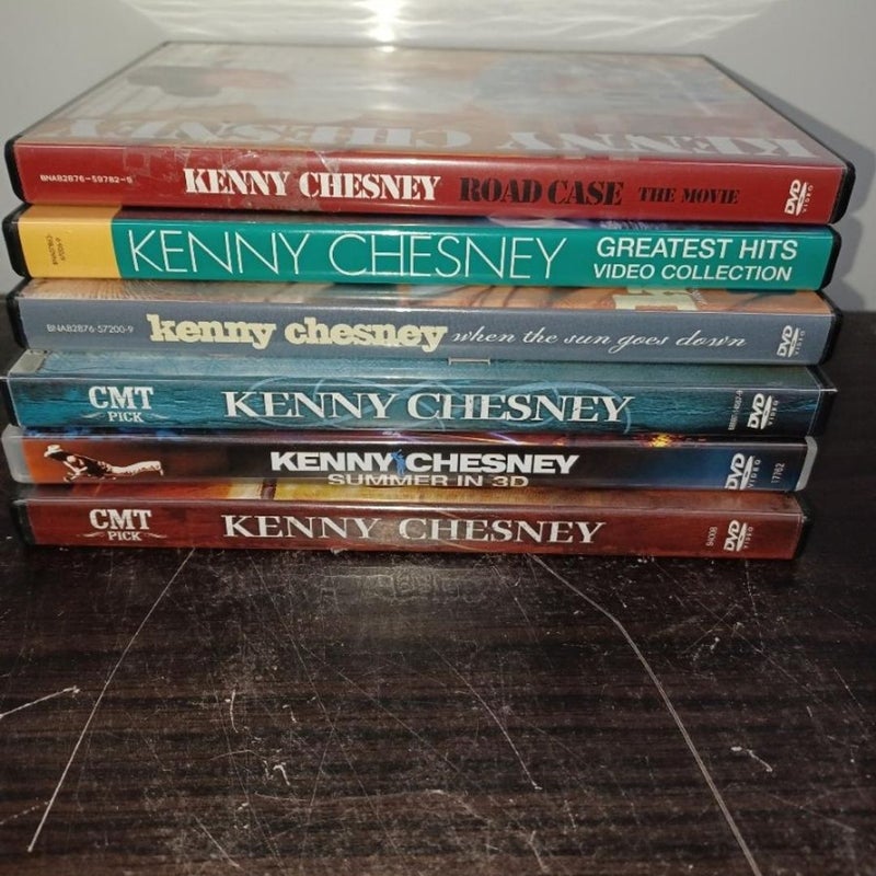 Kenny Chesney DVD's
