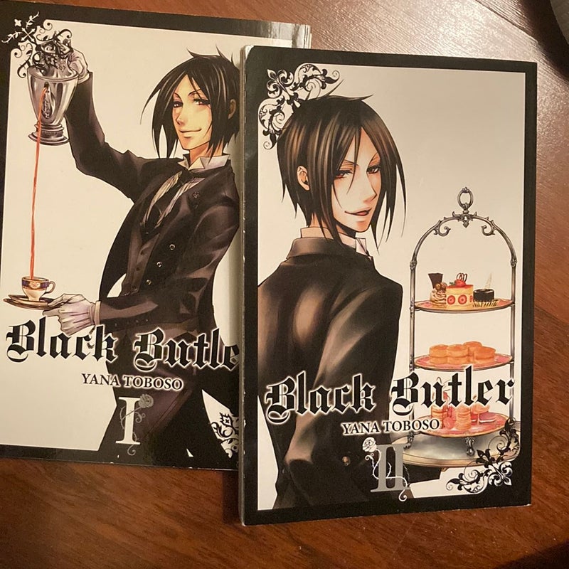 Black Butler, Vol. 1 & 2