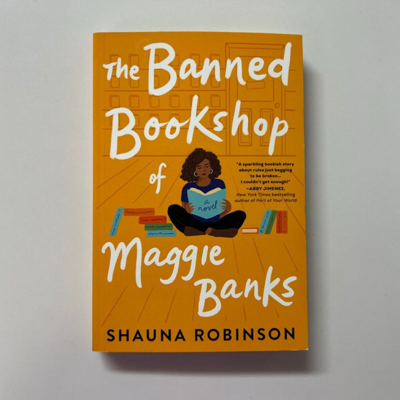 The Banned Bookshop of Maggie Banks