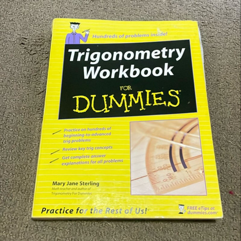 Trigonometry Workbook for Dummies