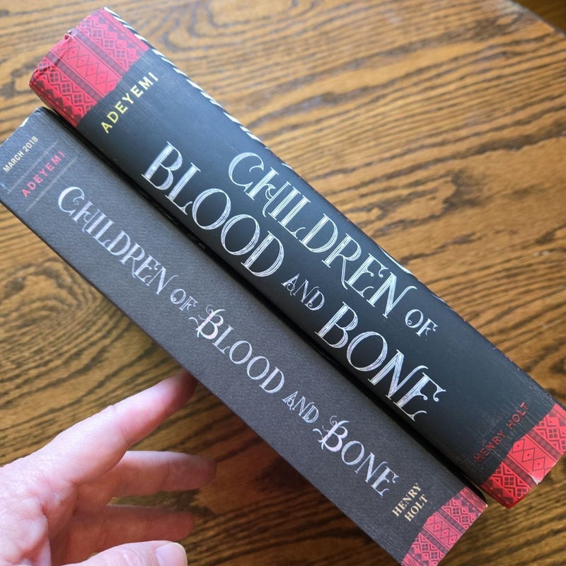 Children of Blood and Bone bundle