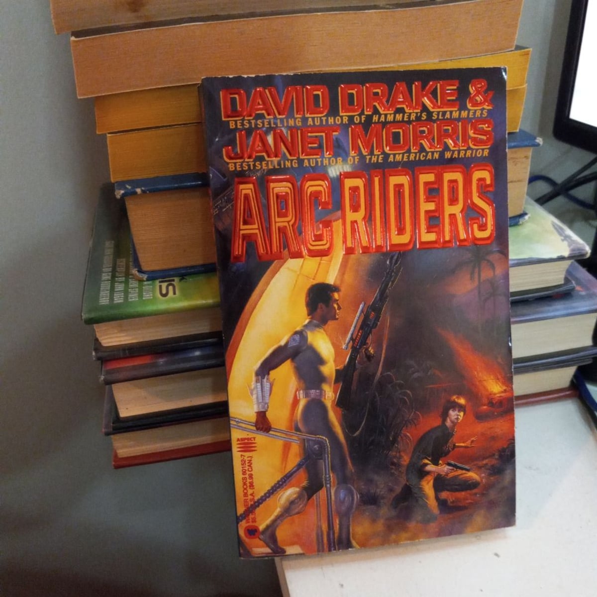 Arc Riders by David Drake, Janet Morris