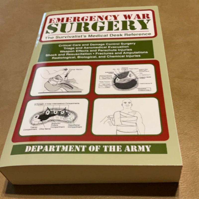 Emergency War Surgery