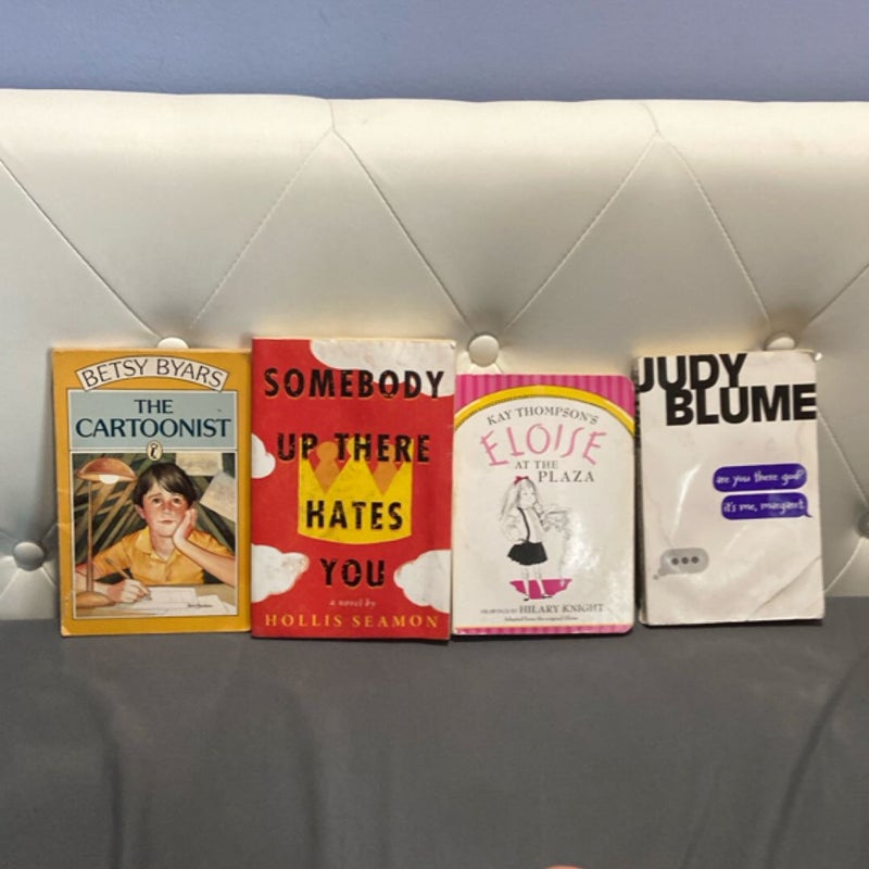 4 books