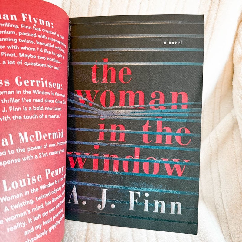 The Woman in the Window (ARC)
